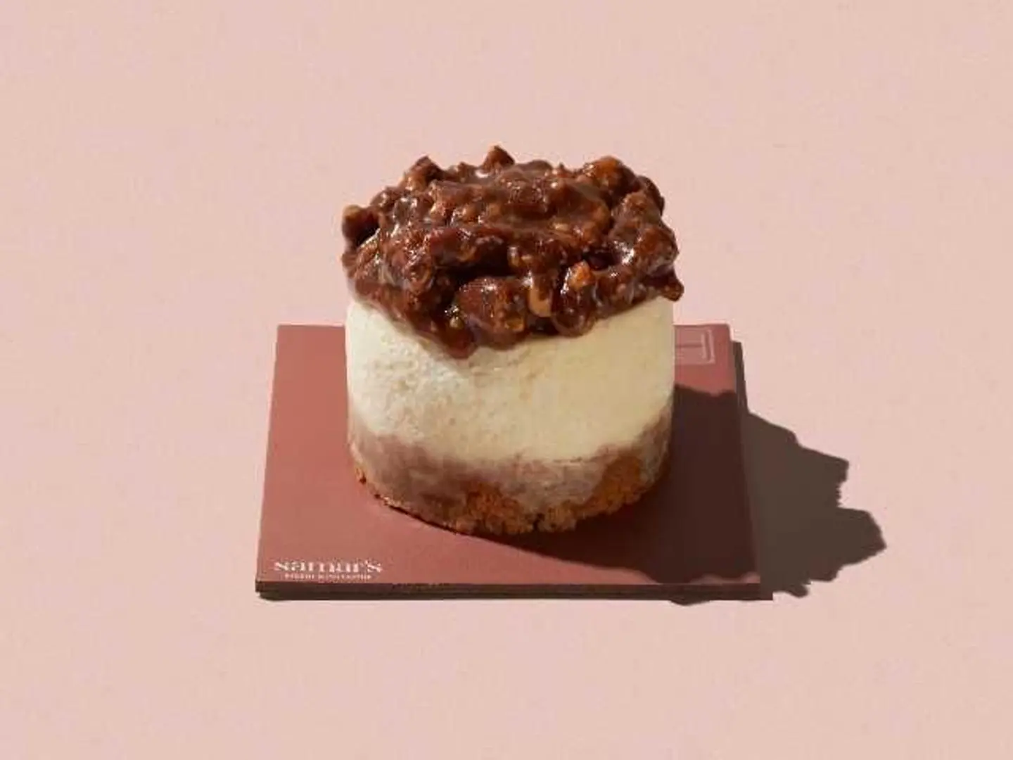 Mini Pecan Cheesecake
