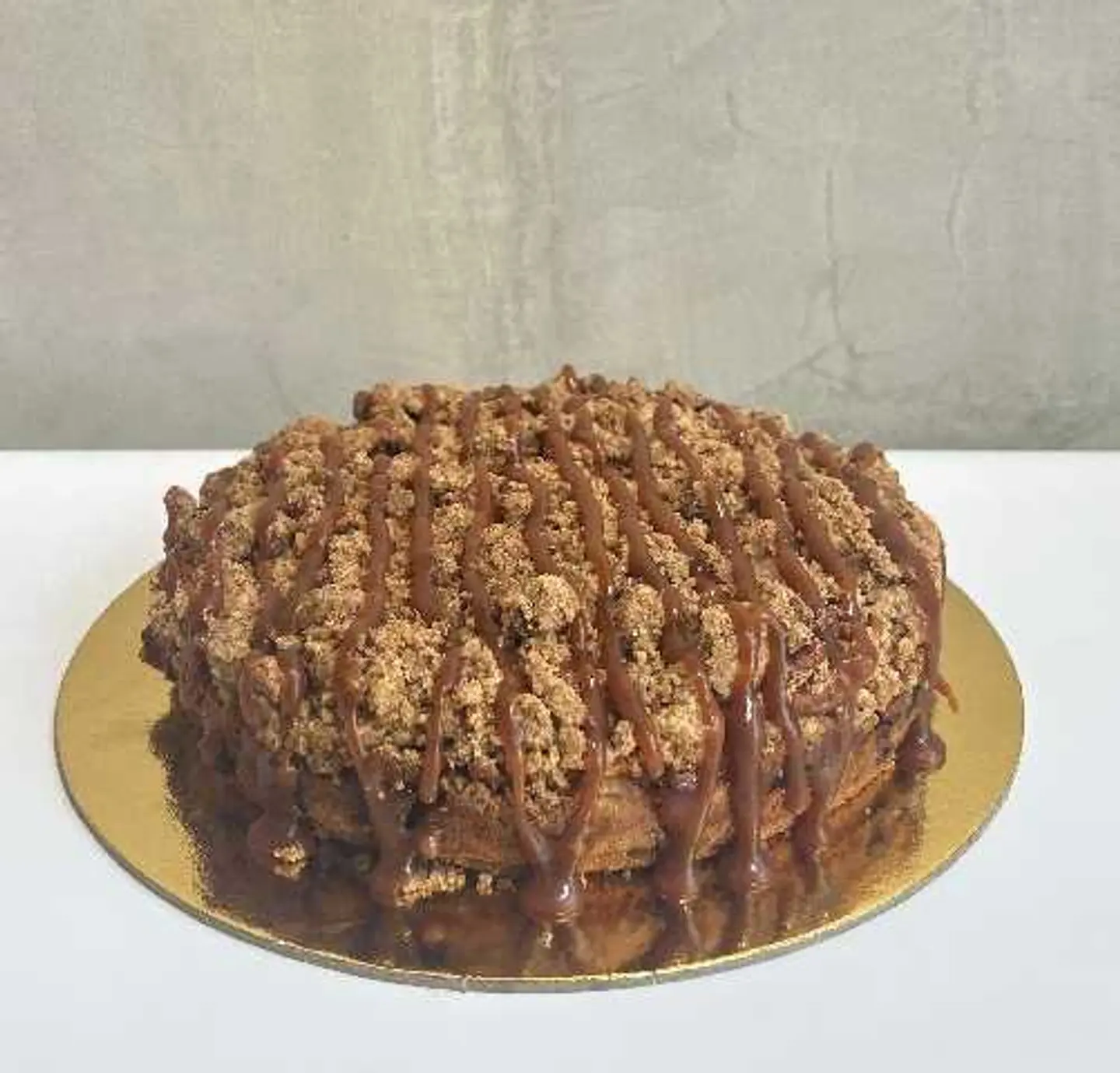 Apple Crumble Cake