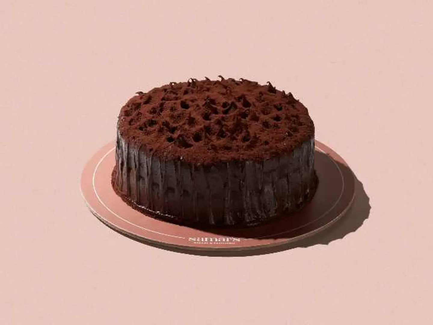 كيكة الشوكلاتة بالشوكلاتة