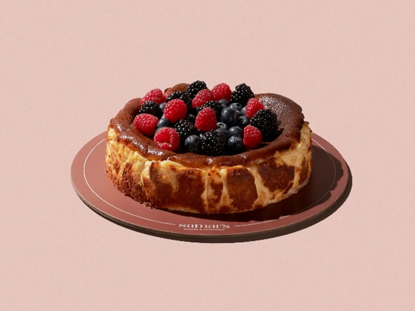 San Sebastian Cheesecake