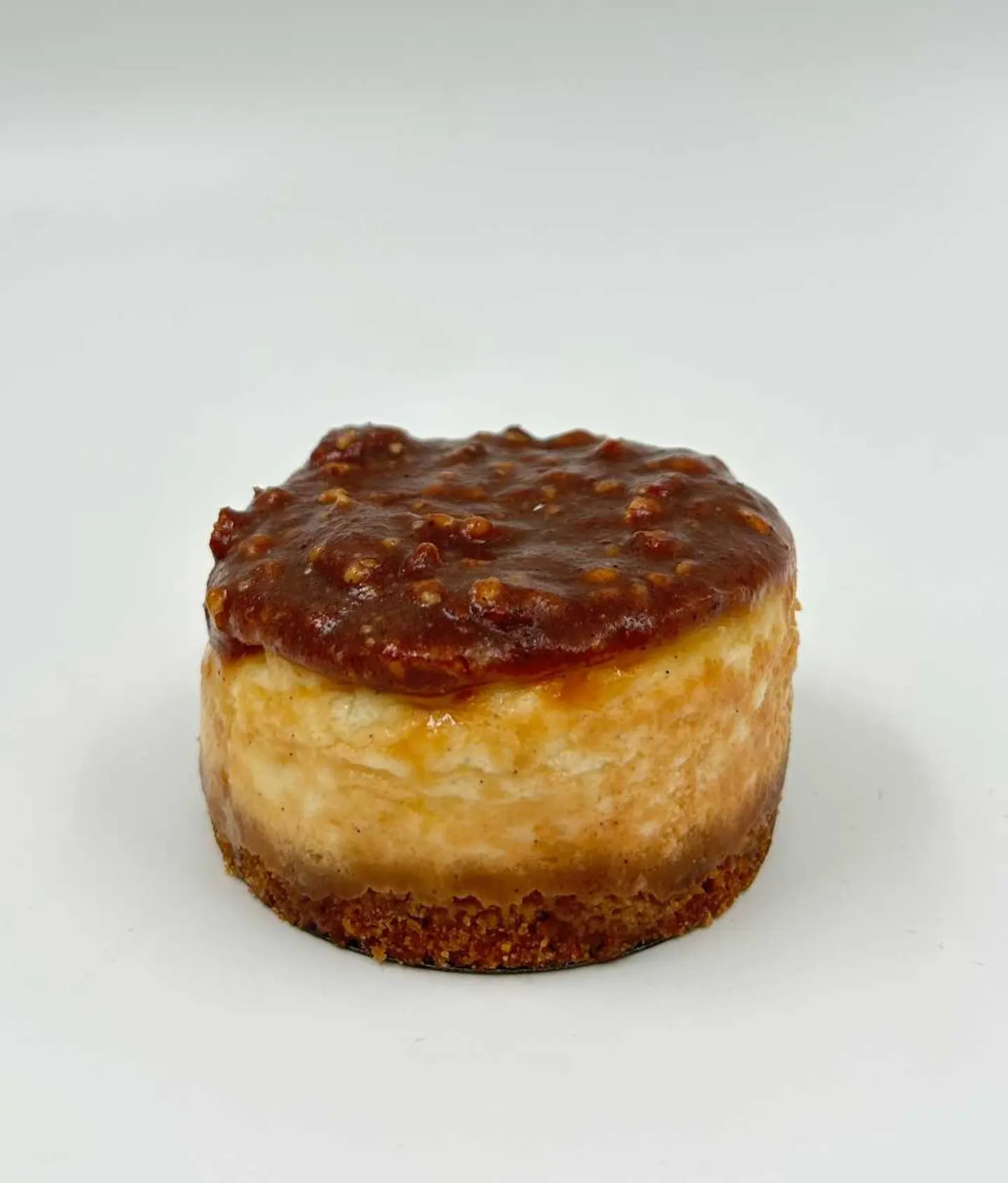 Mini Pecan Cheesecake