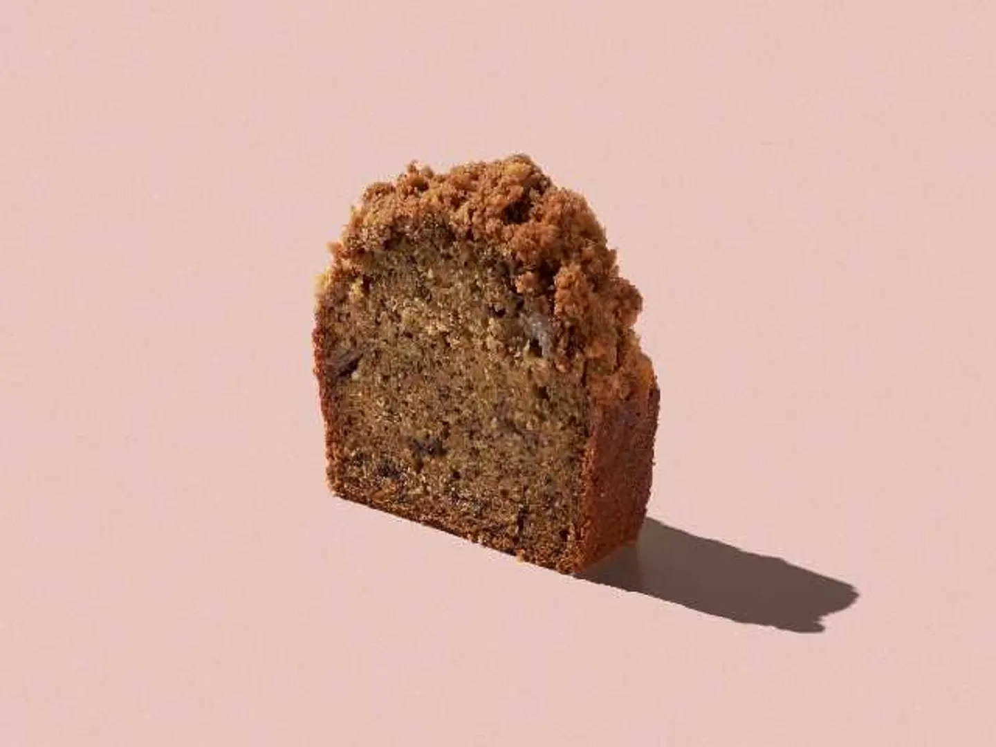 كيكة الموز و القرفة (شريحة)