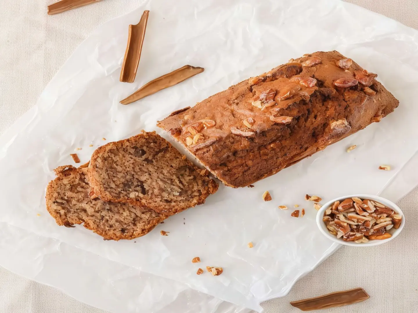 Cinnamon Banana Bread