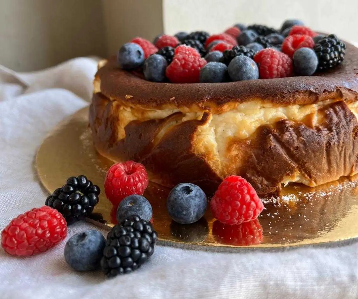 San Sebastian Cheesecake