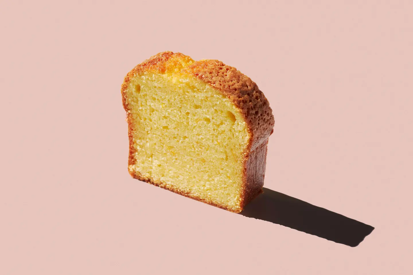Orange Cake Slice