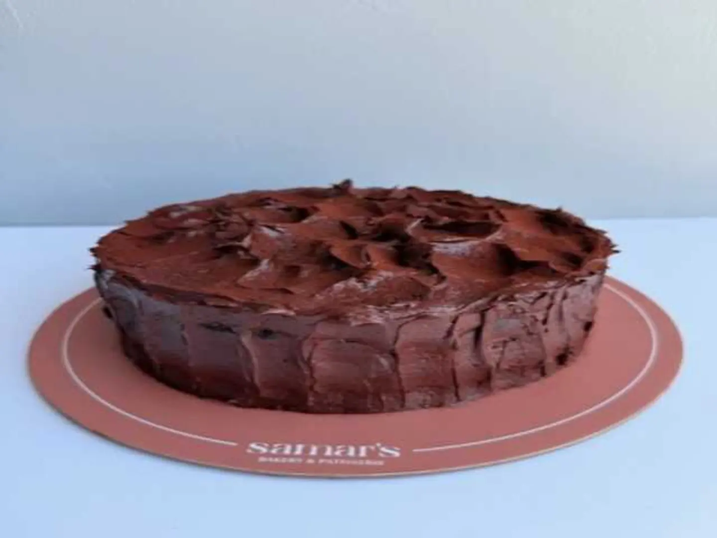 Really Chocolatey Cake
