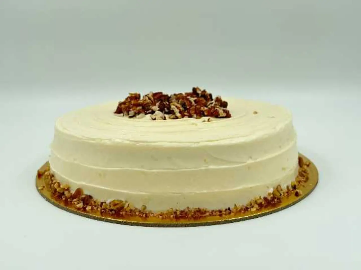 Sweet Pecan Carrot Cake