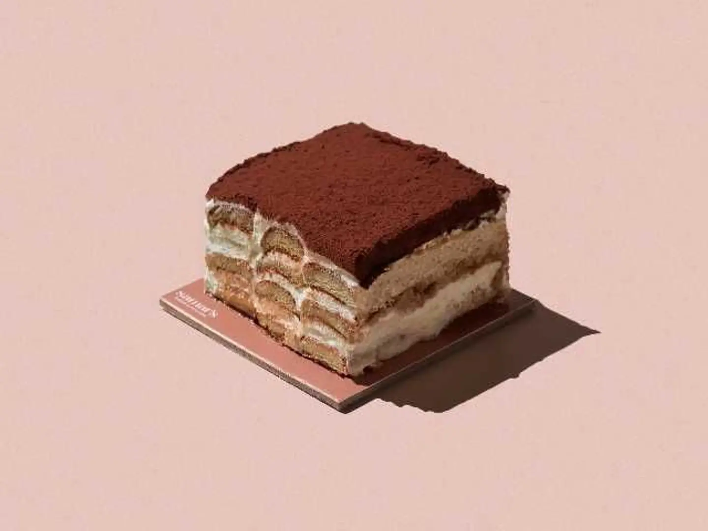 Tiramisu Slice