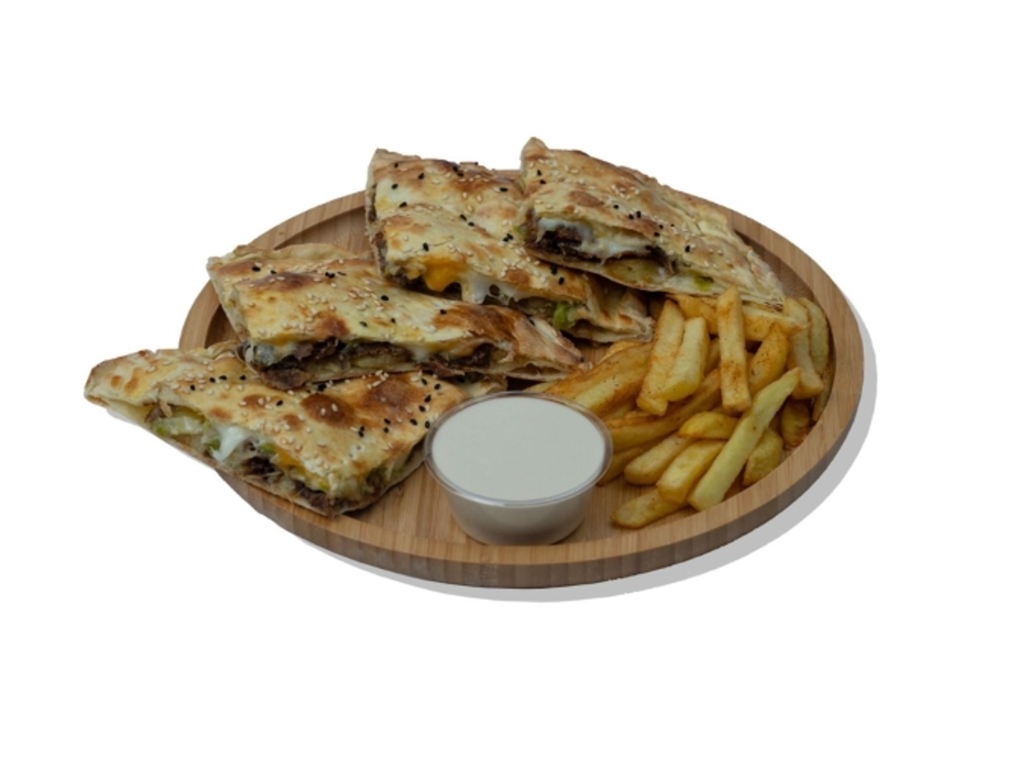 Meat Shawarma Pie