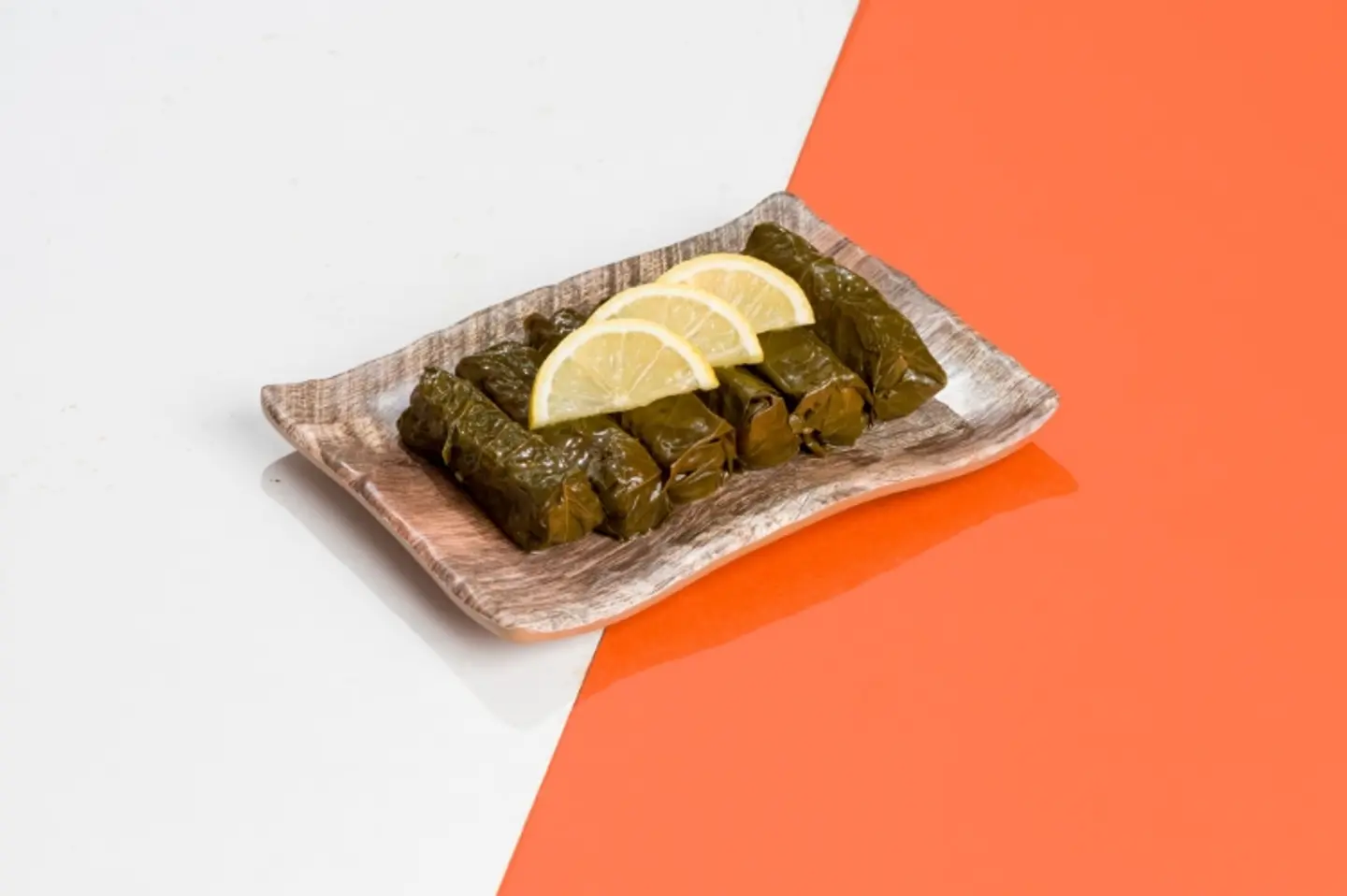 صحن ورق عنب