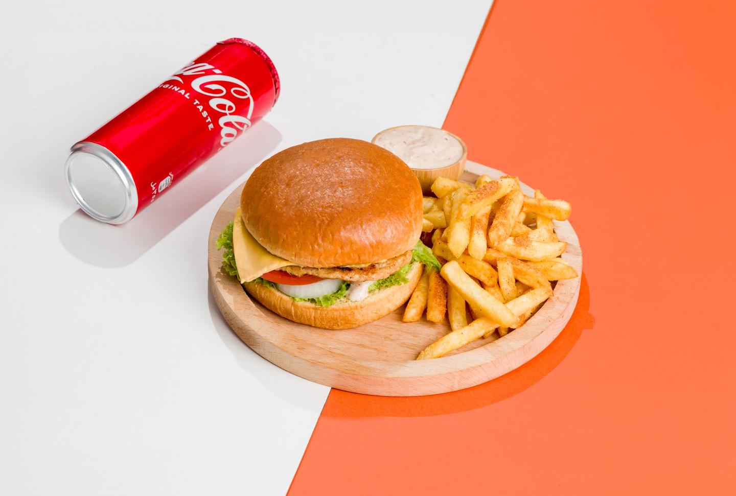 Chicken Burger Meal