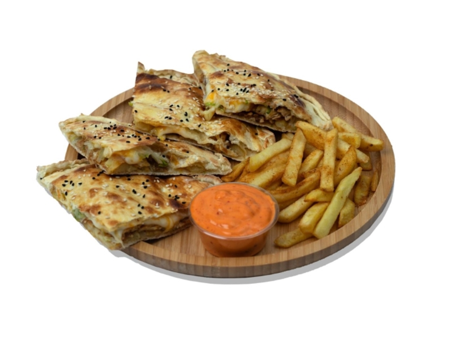 فطيرة شاورما دجاج