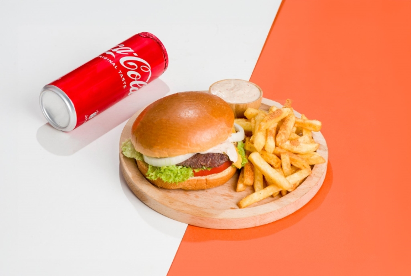 Beef Burger Meal