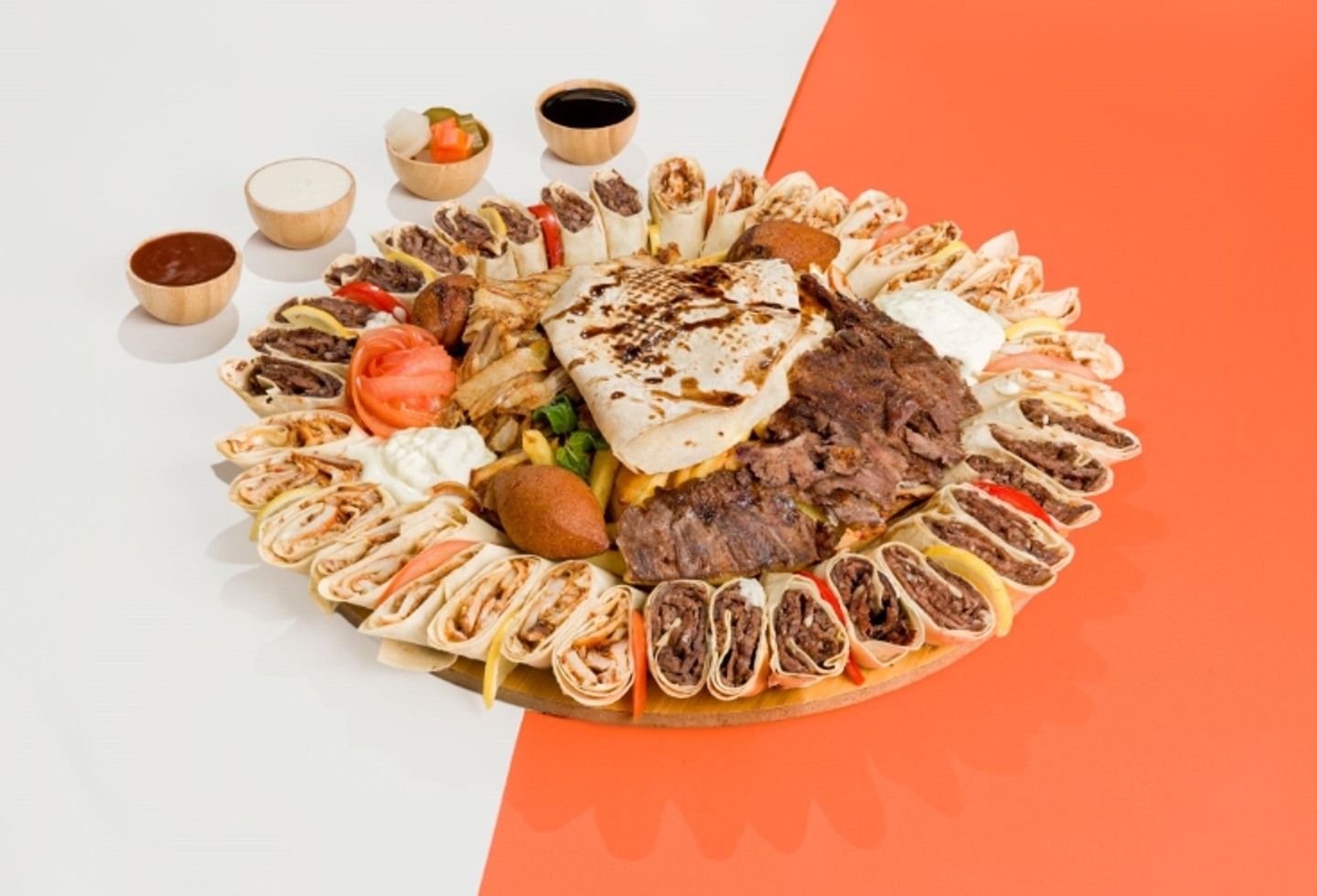 Mansaf Barakat Family Mix