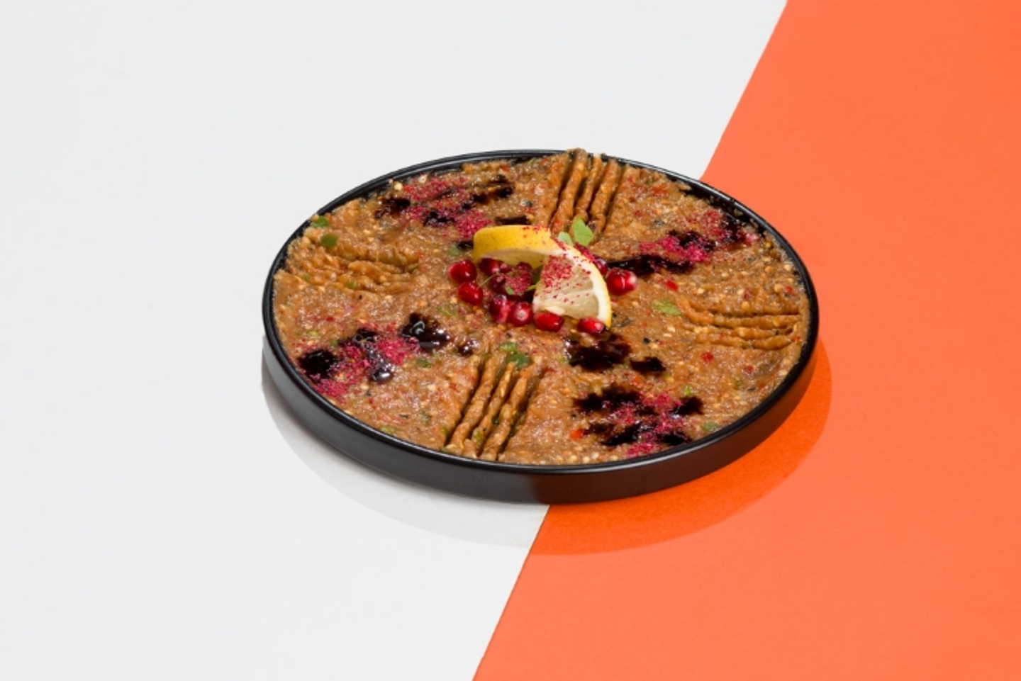 Baba Ghannoug Plate