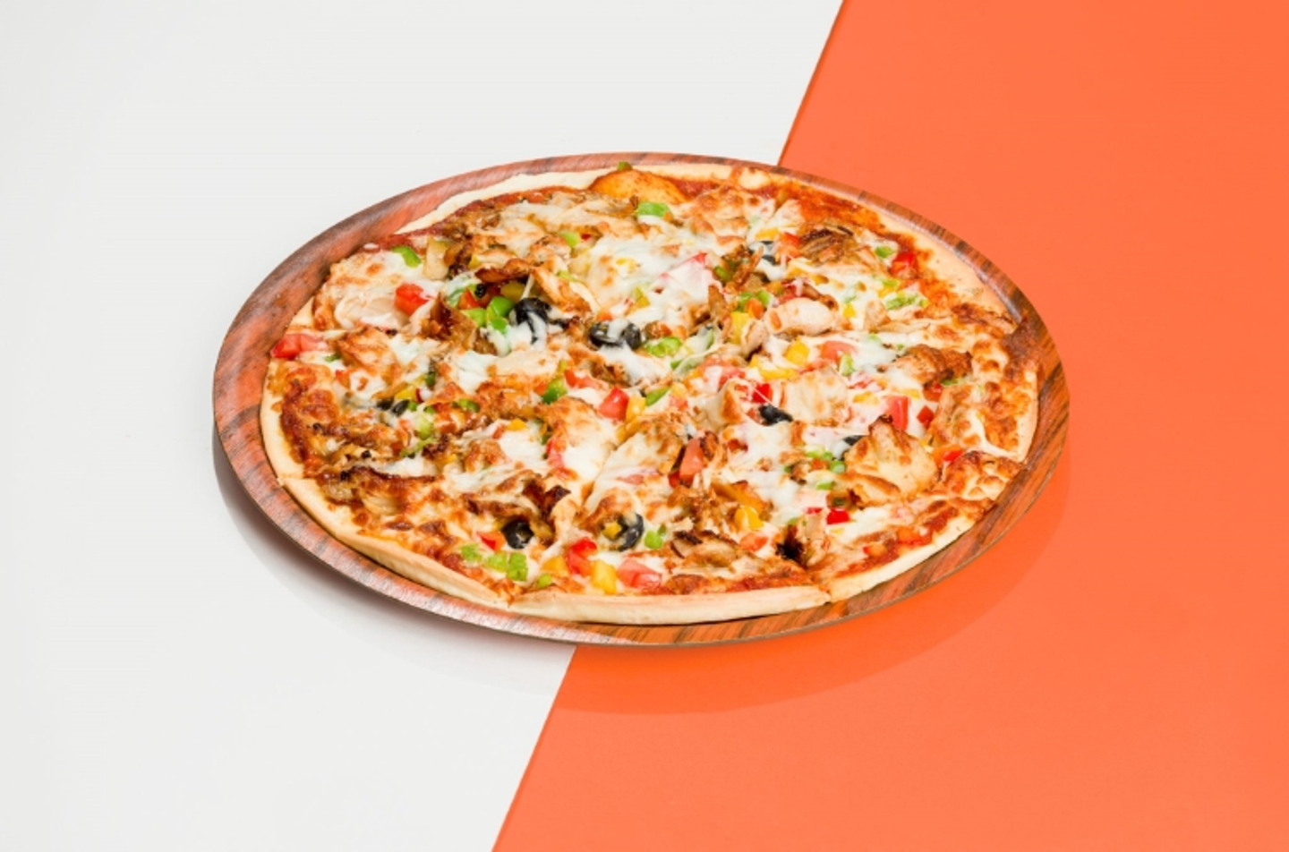Chicken Pizza
