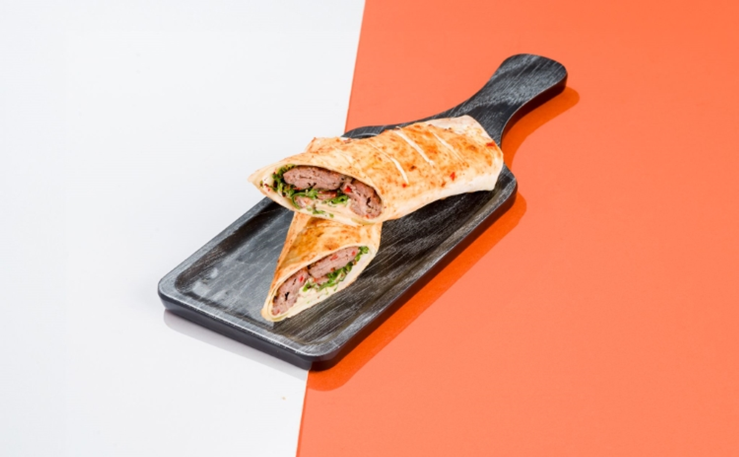 Meat Kebab Sandwich