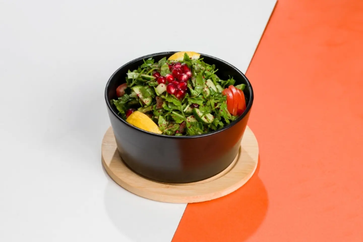 Fattoush Salad Platter