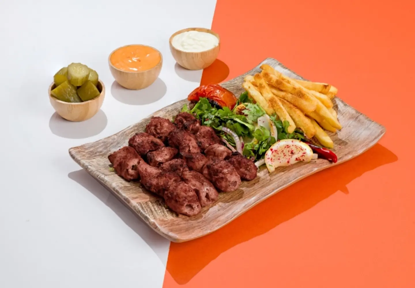 Meal Awsal Grilled Meat