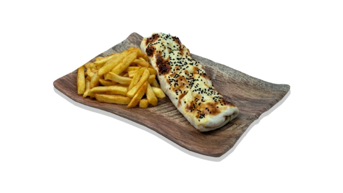 Shawarma Roll In Oven