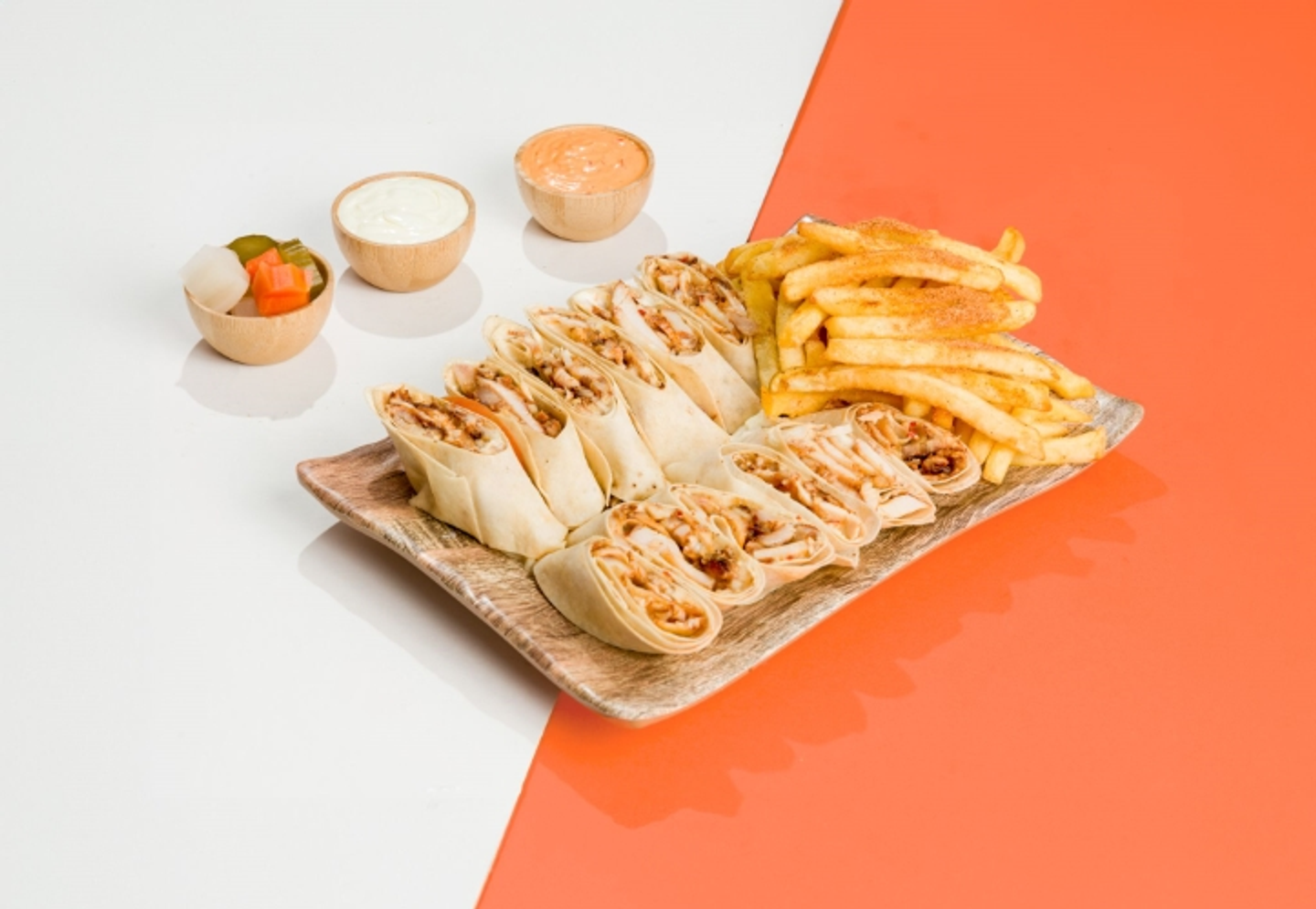 Arabic Double Chicken