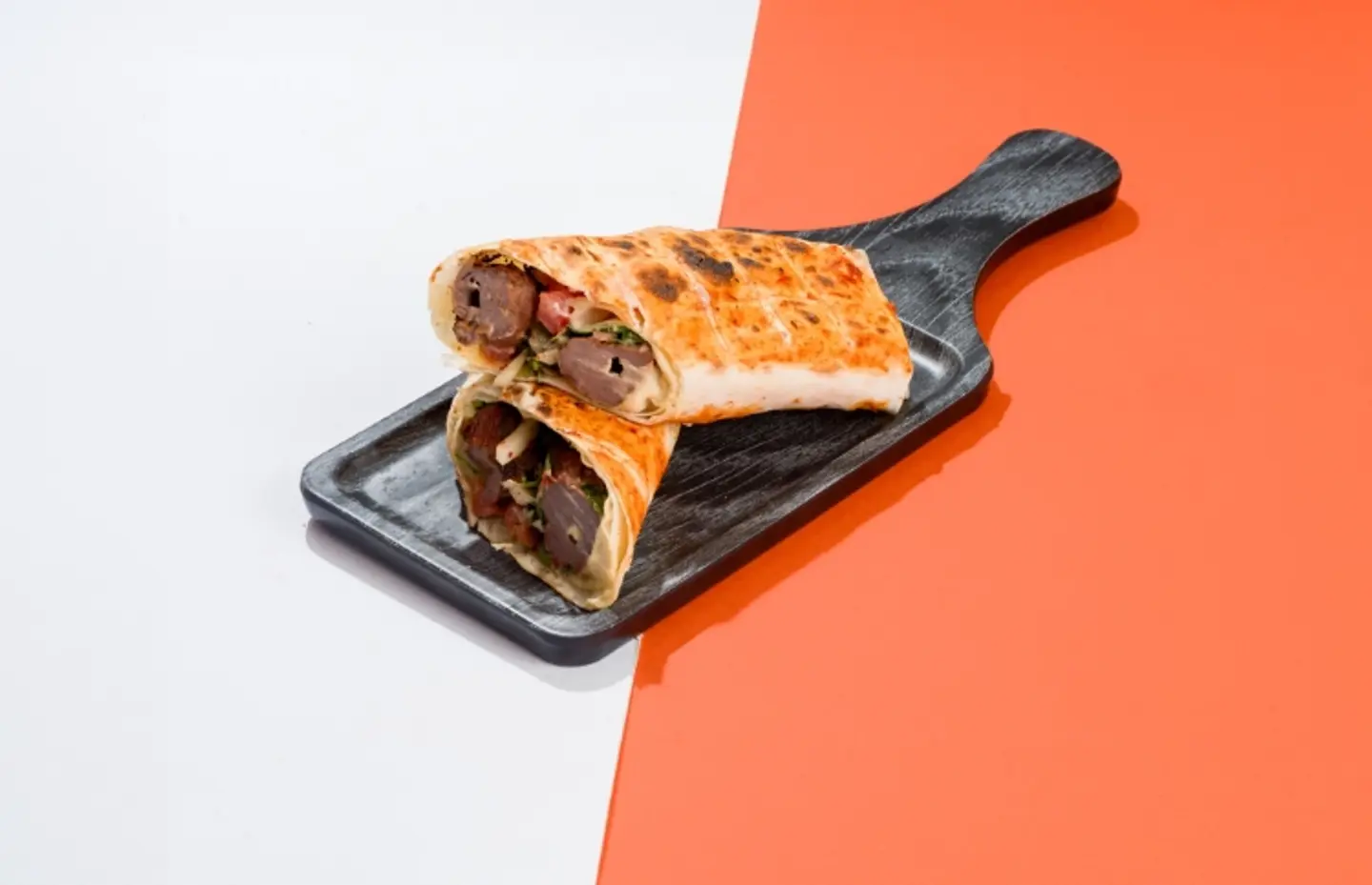 Double Meat Awsal Sandwich