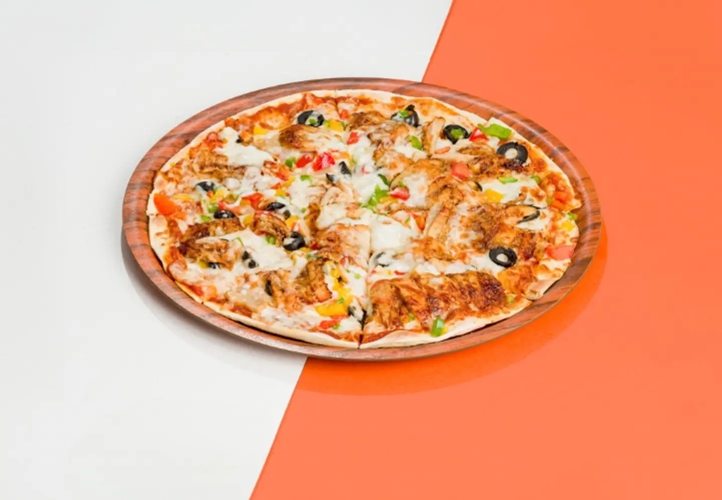 Pizza Extra Shawarma