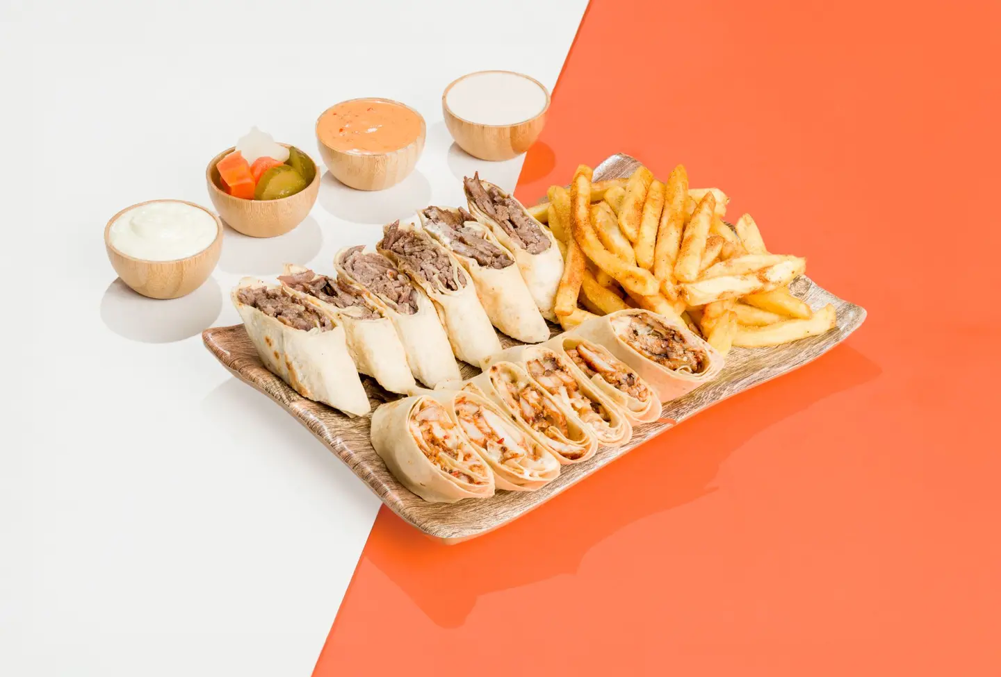 دبل مكس عربي