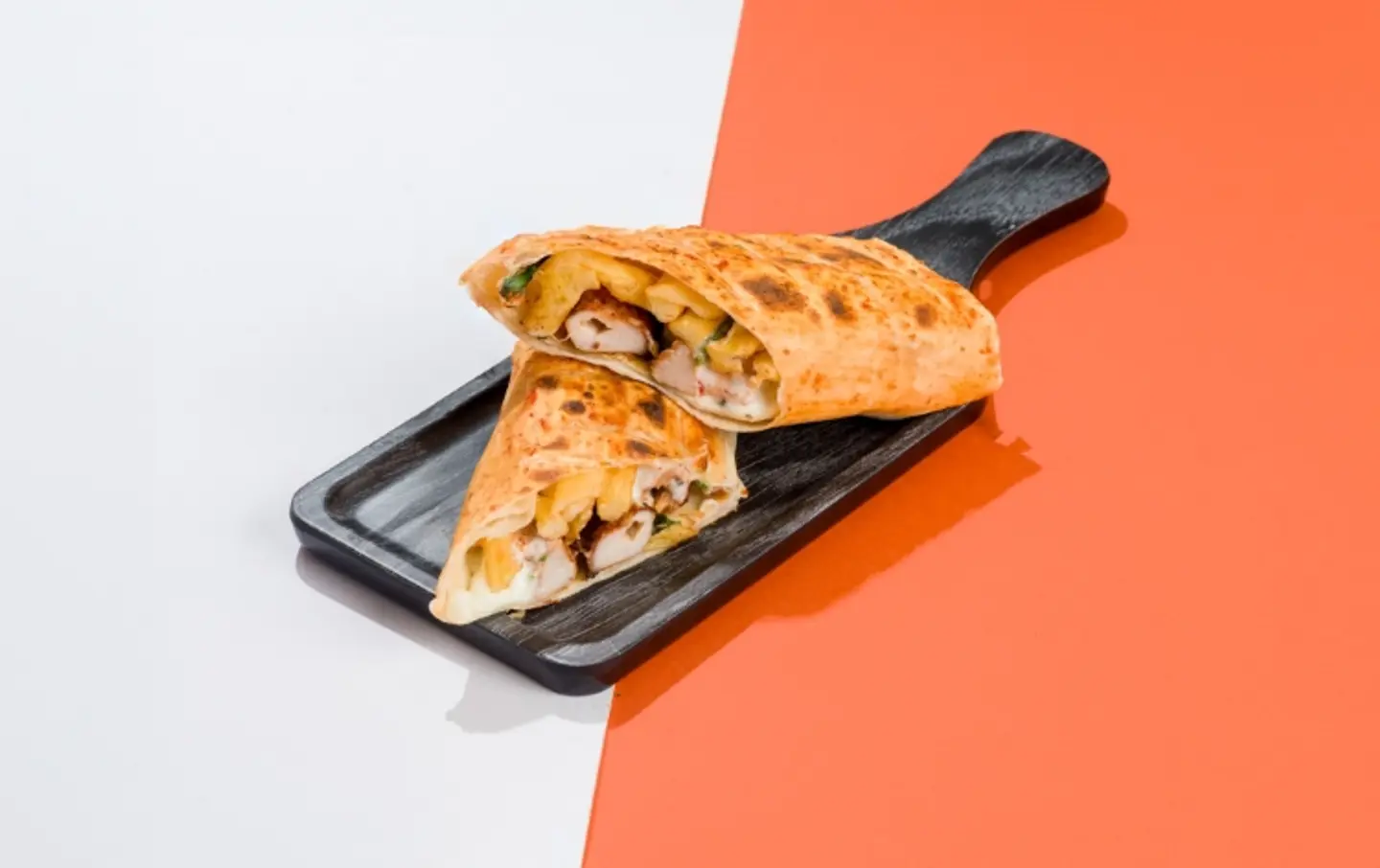 Double Shish Tawook Sandwich