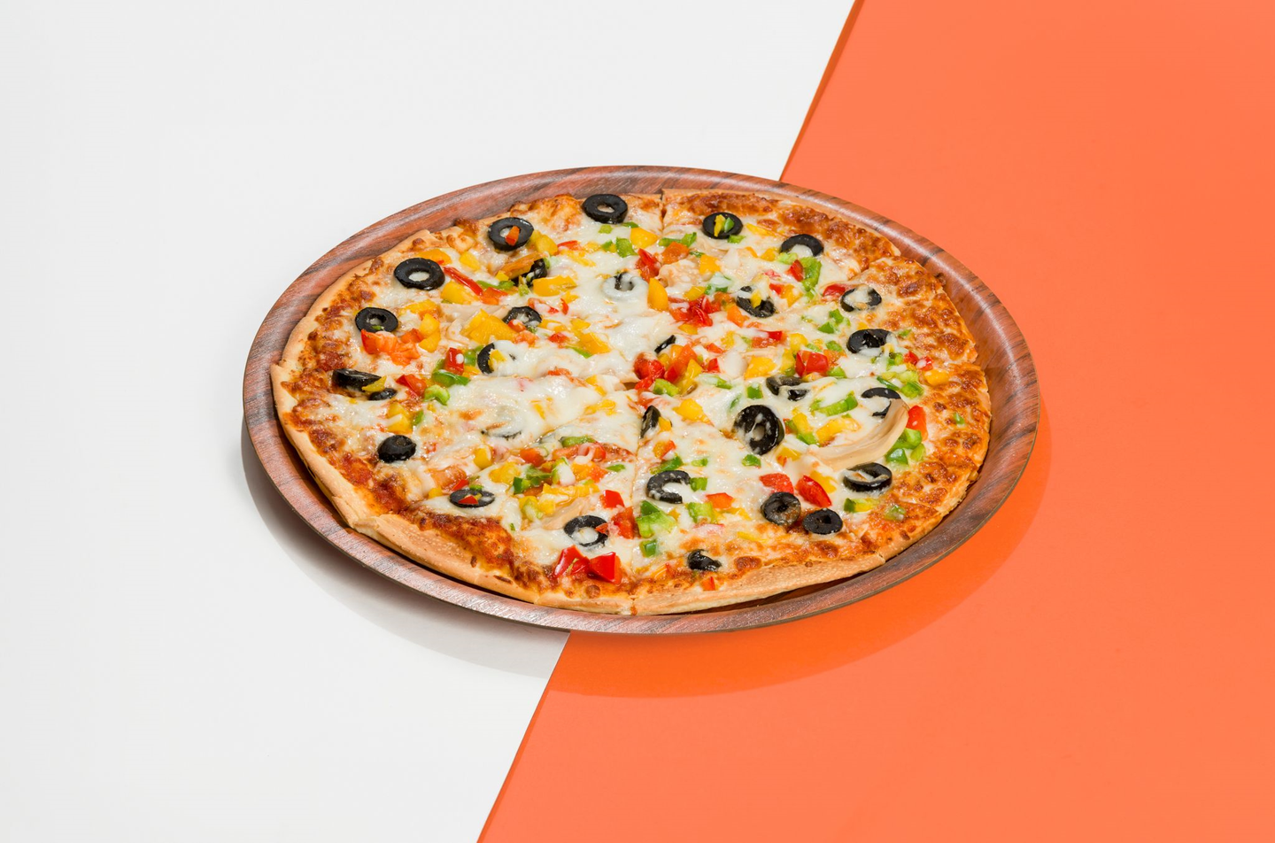 Pizza With Vegetables