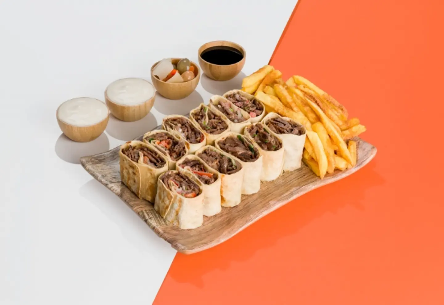 عربي لحم دبل