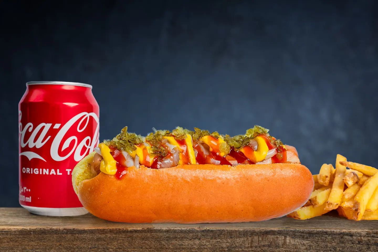 وجبة هوت دوغ