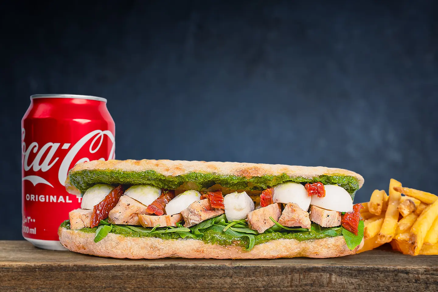 وجبة ساندويتش