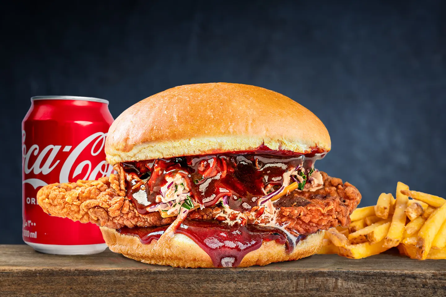 وجبة ساندويتش دجاج سجنيتشر