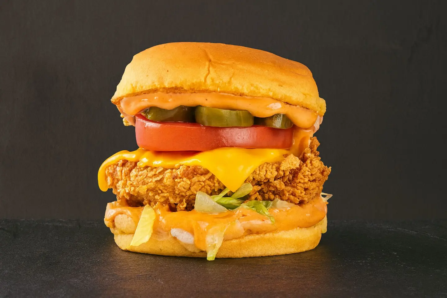 فاير ديلوكس ساندويتش