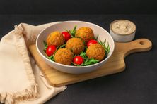 كرات فطر بالزعفران