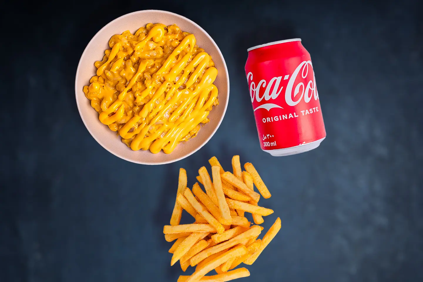 وجبة ماك اند شيز