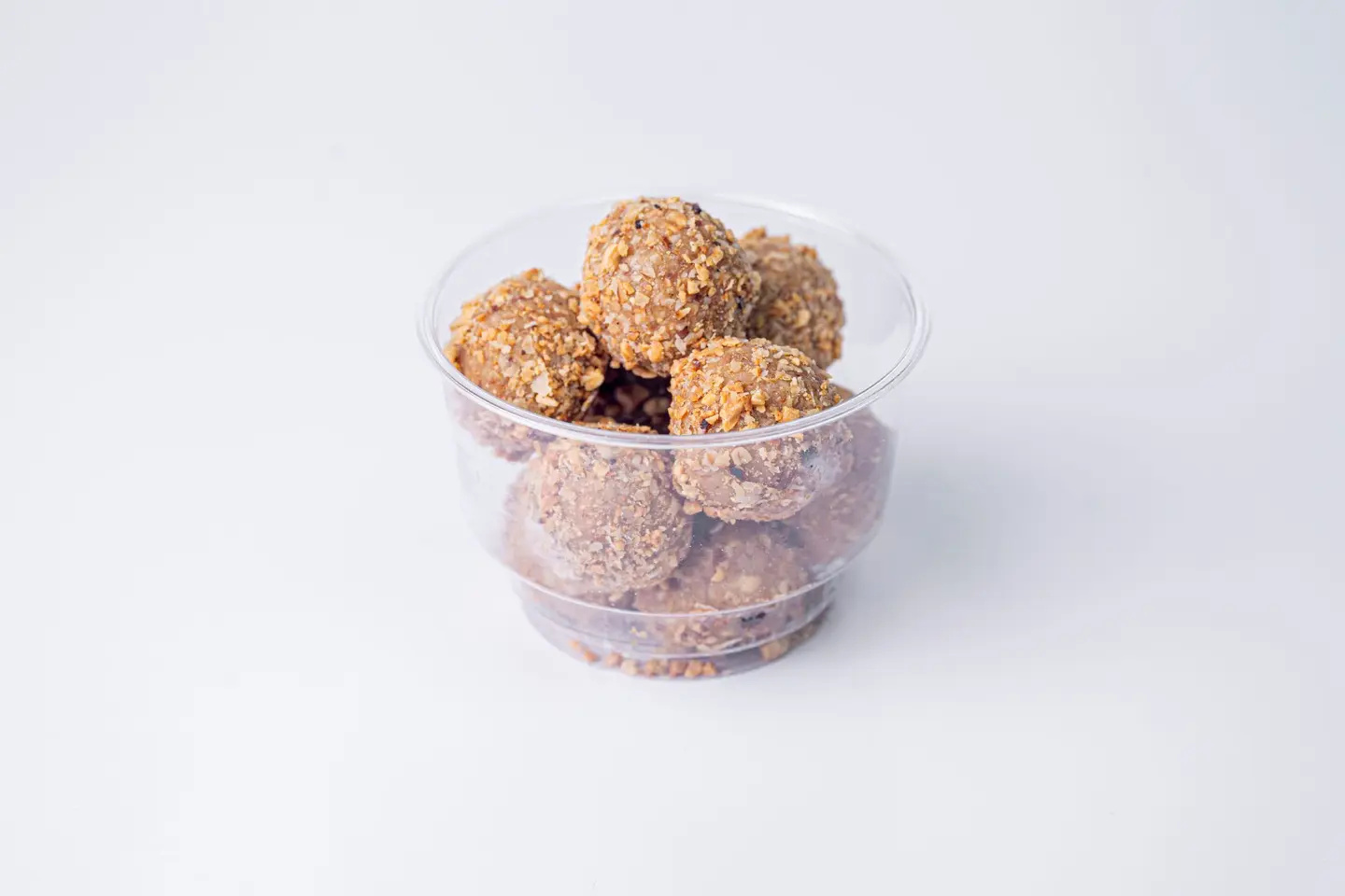 شوفان بالفول السوداني والعسل