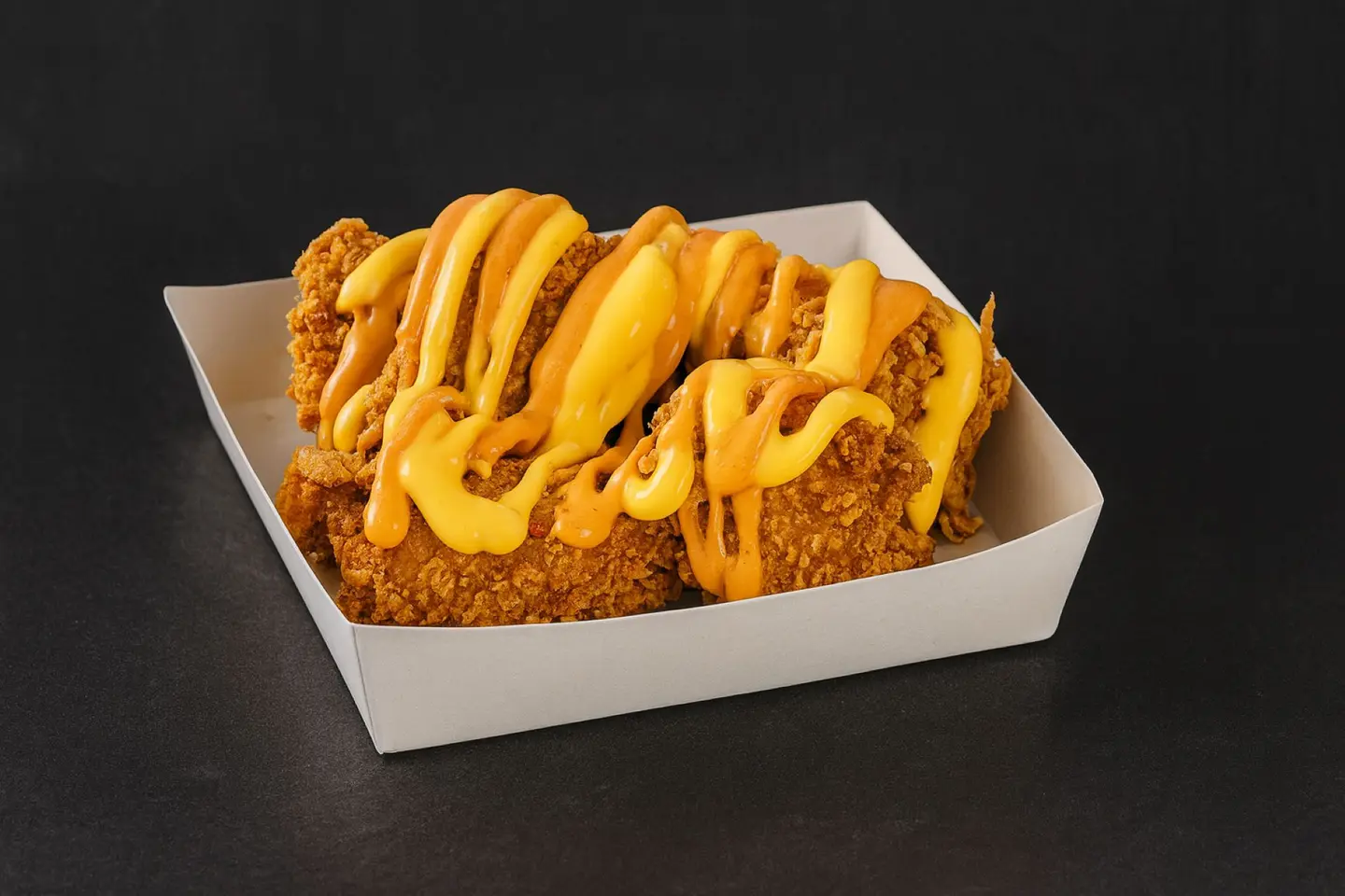 قطع دجاج شيبوتلي ( حارة )