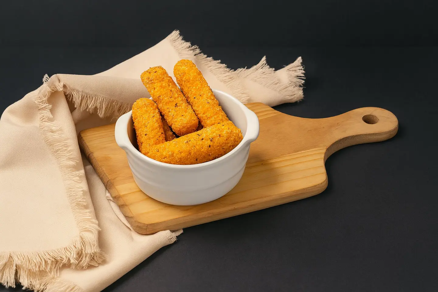 أصابع موزاريلا.