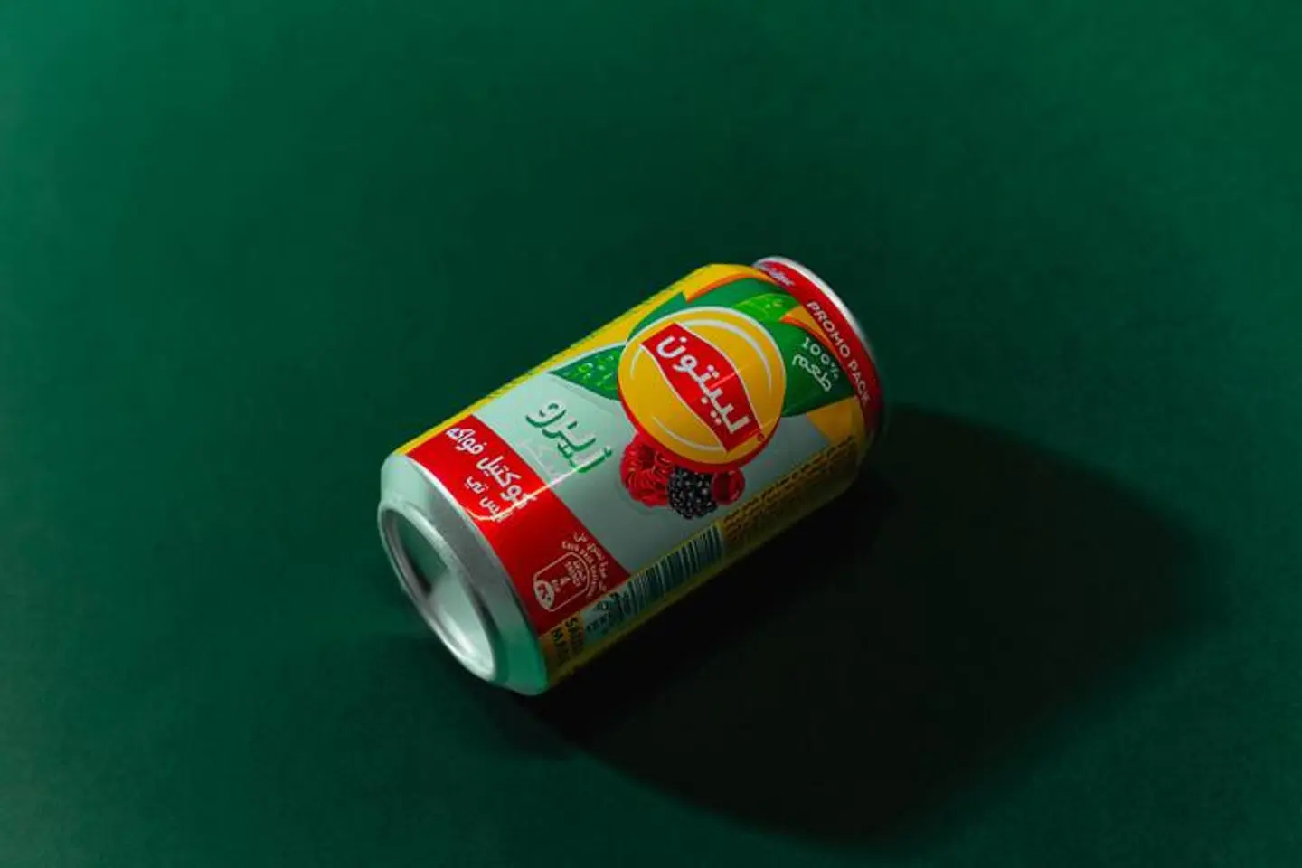 آيس تي فواكه حمراء