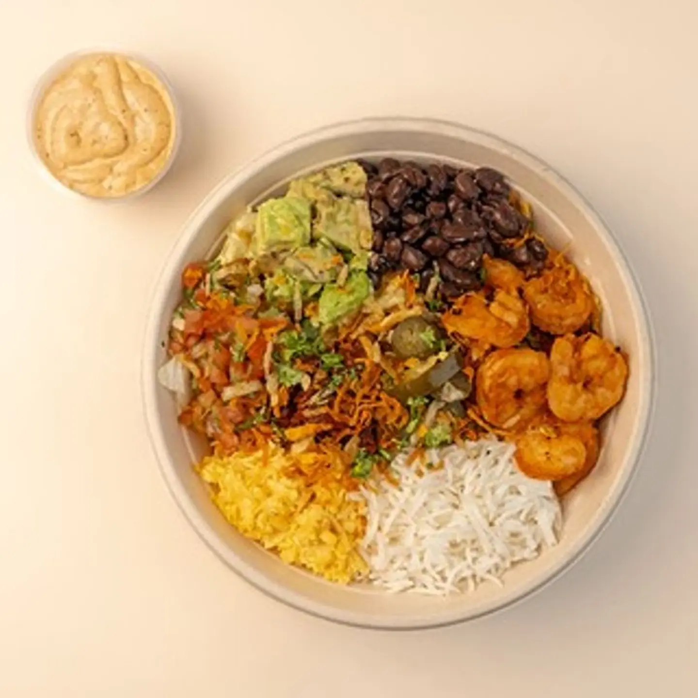 Chipotle Shrimp Bowl