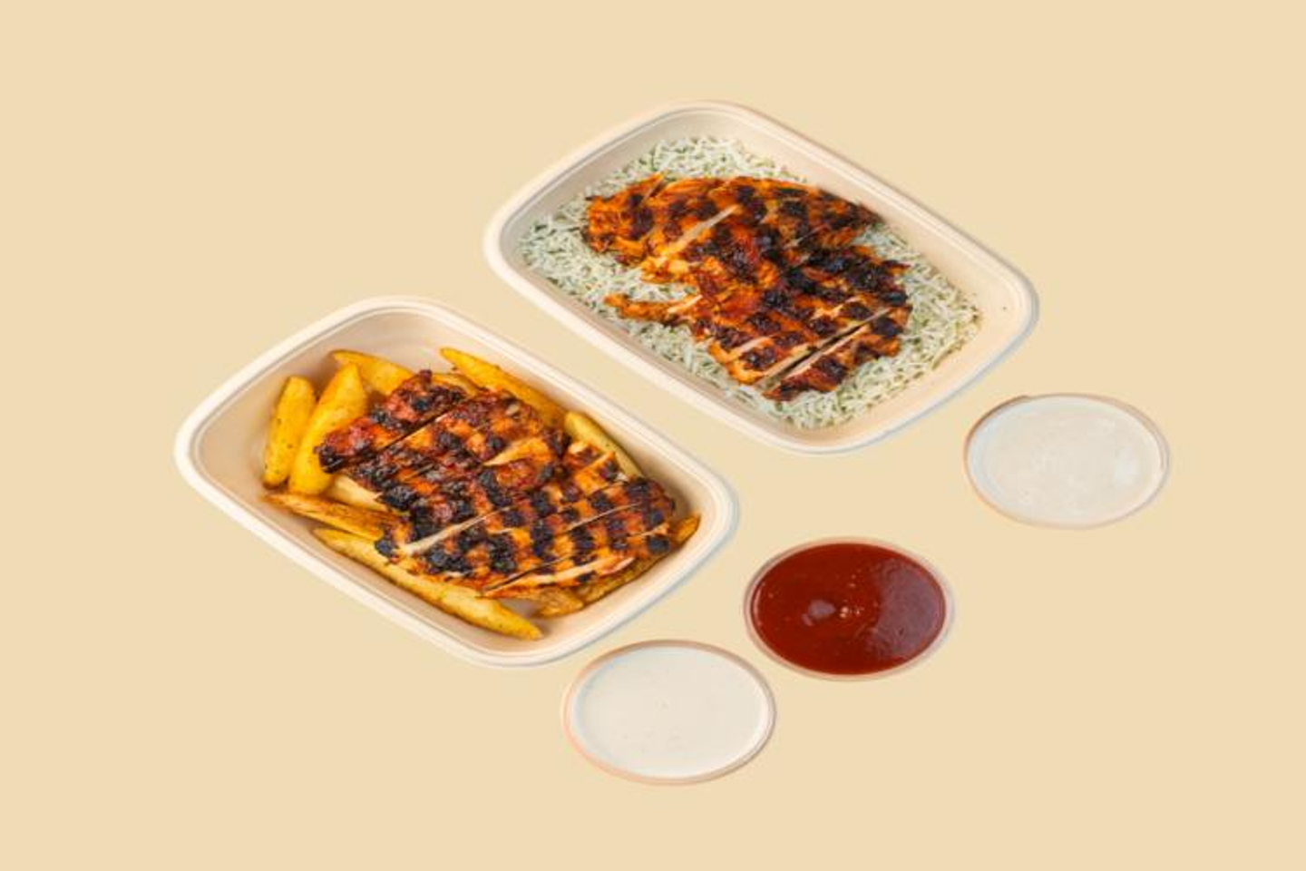 Half Grilled Original Chicken