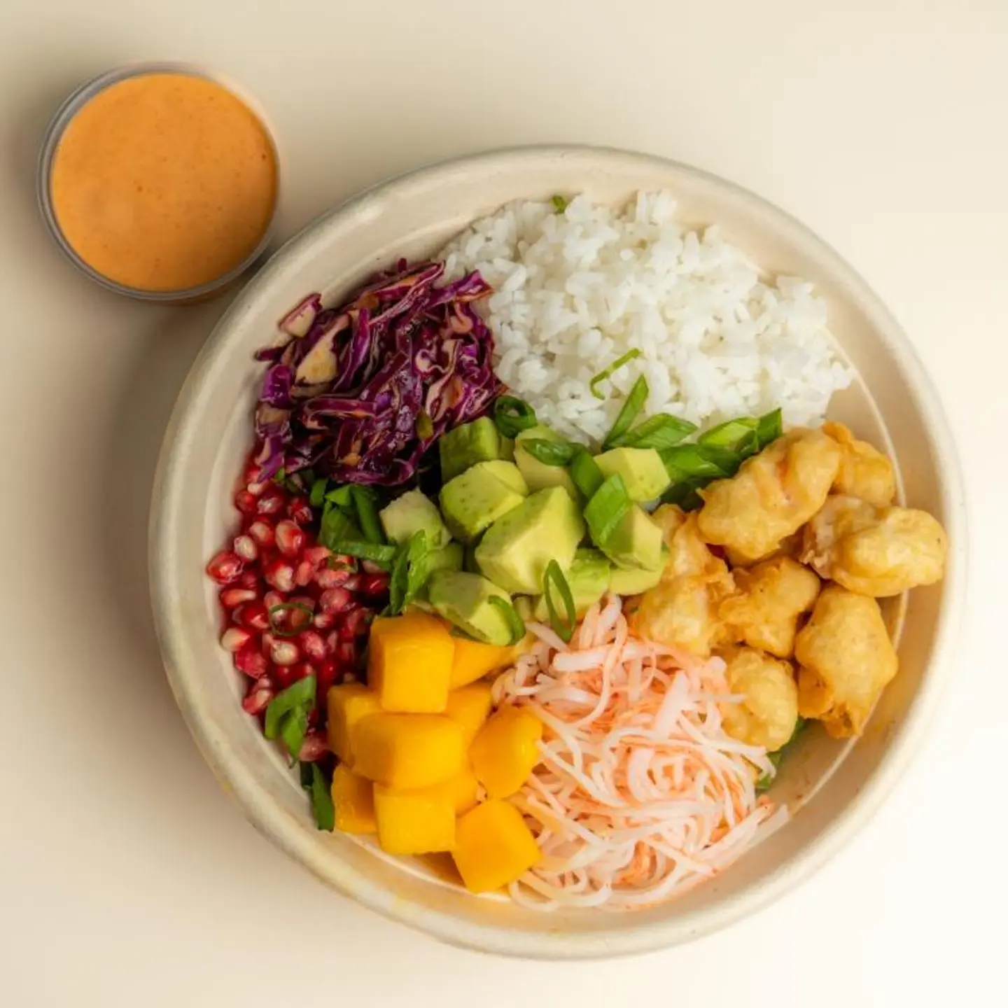 Crab Samurai Bowl