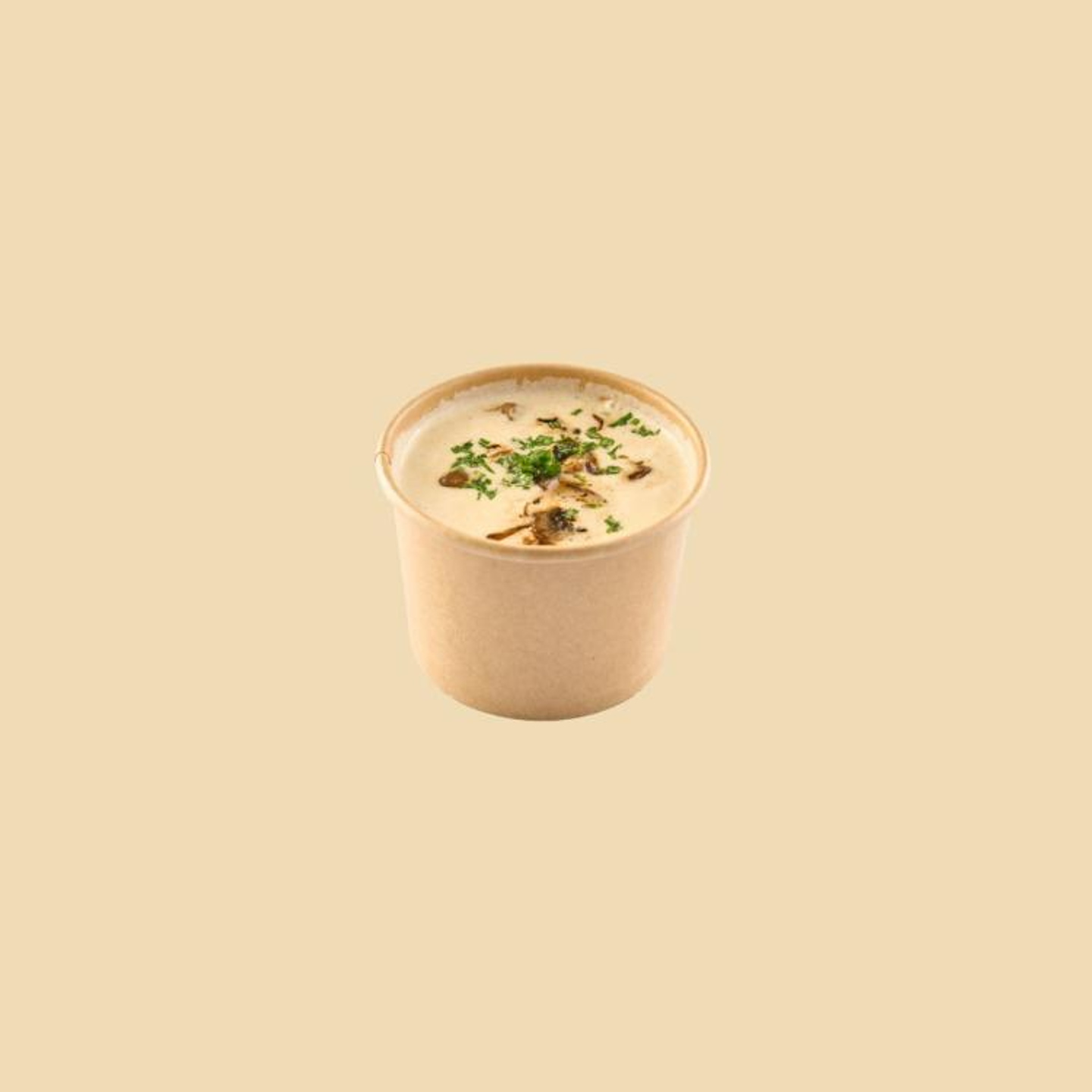 Chicken Mushroom Soup