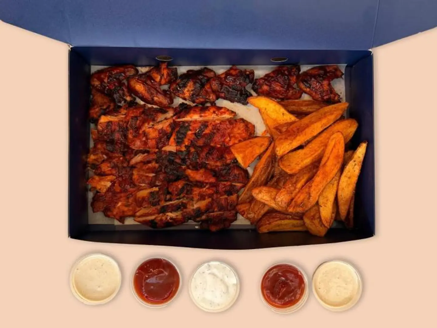 Grilled Chicken Mushab Box