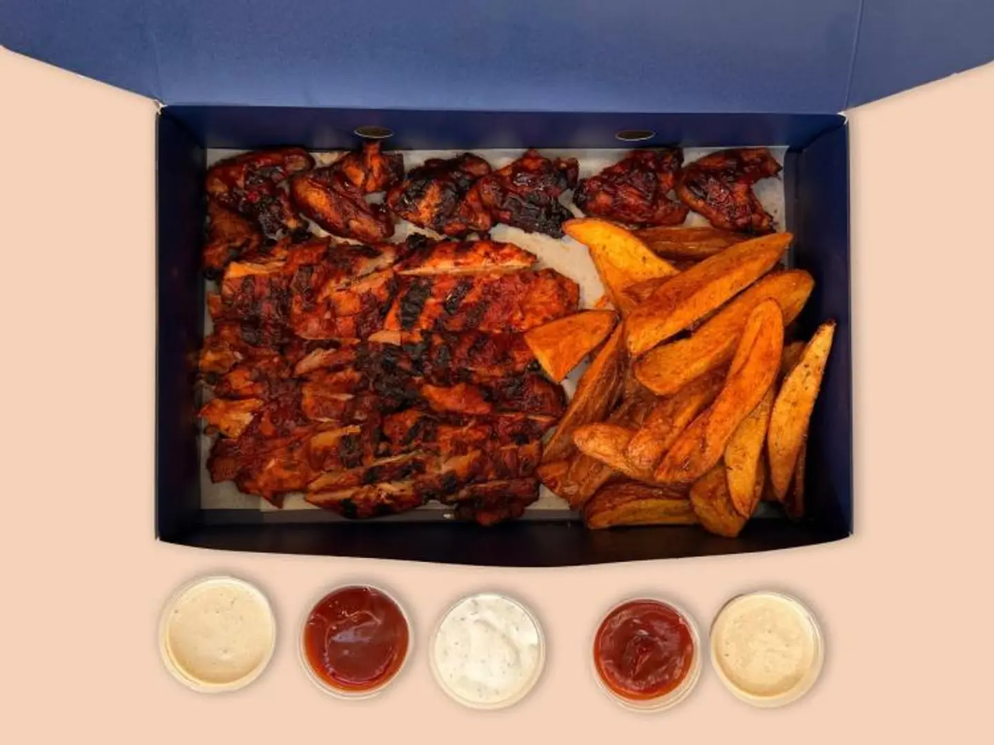 Grilled Chicken Mushab Box