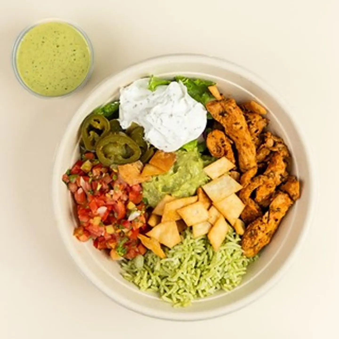 Cilantro Chicken Bowl