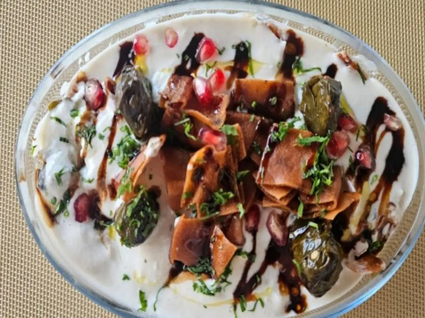 فتة ورق عنب
