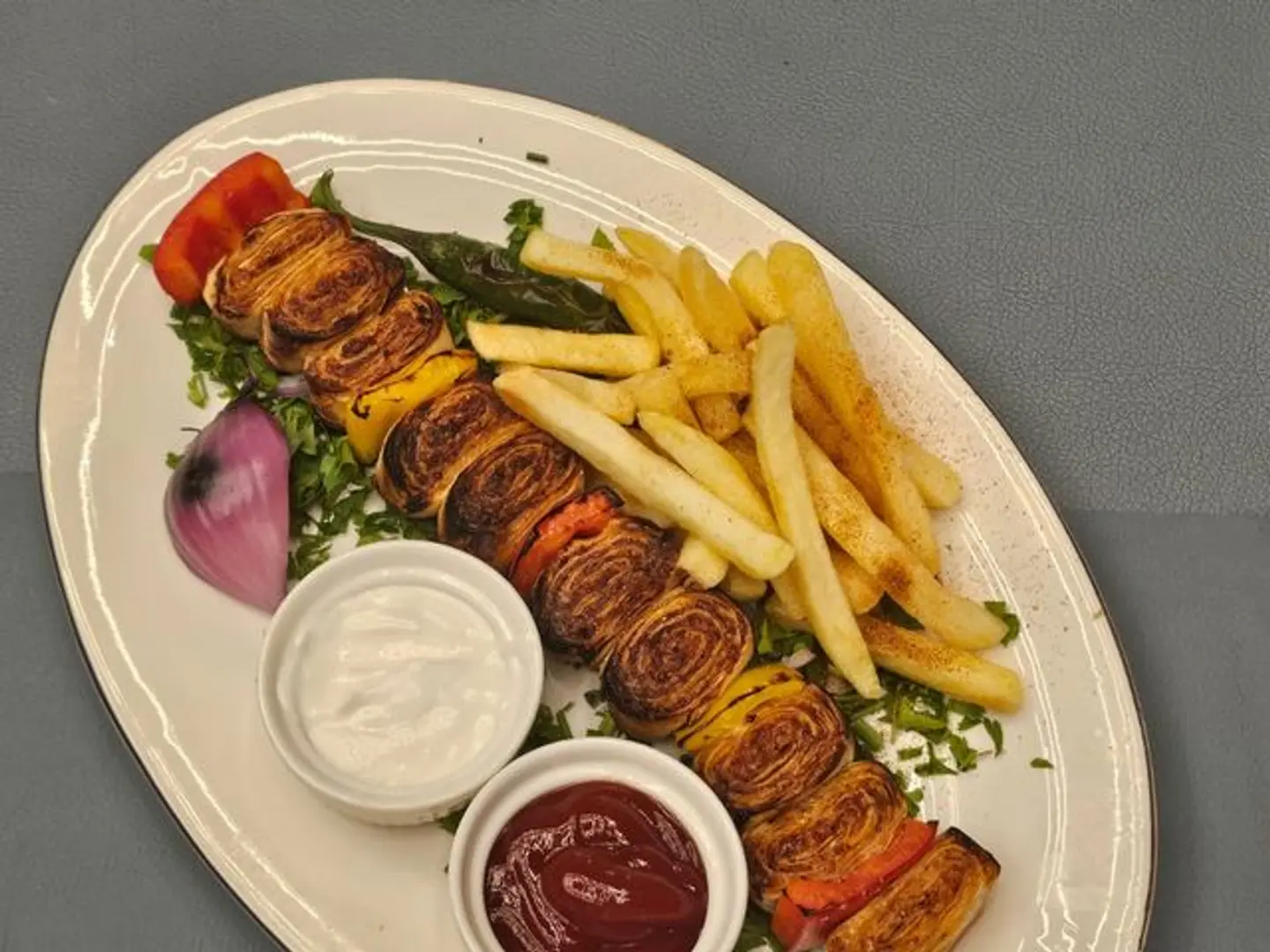 رول كباب دجاج